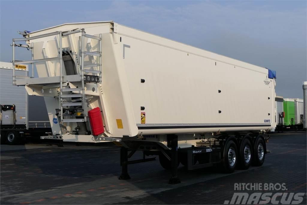 Schmitz Cargobull TIPPER - 50 M3 / FLAP DOORS / ALUMINIUM MULD / 600 Damperli çekiciler