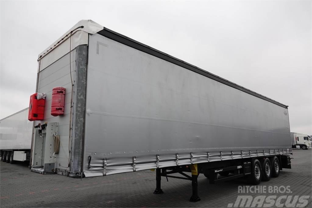 Schmitz Cargobull FIRANKA STANDARD / 2015 ROK Perdeli yari çekiciler