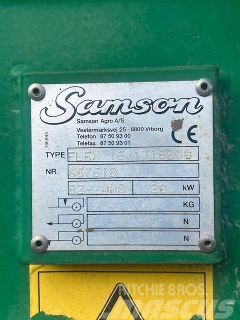 Samson FLEX 16 Gübre dagitma tankerleri