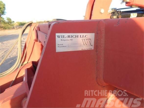 Wil-Rich V957DDR Diger toprak isleme makina ve aksesuarlari