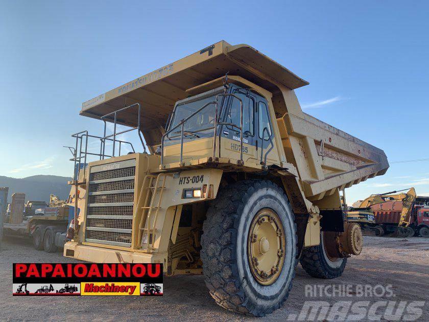 Komatsu HD785-5 Yol disi kaya kamyonu