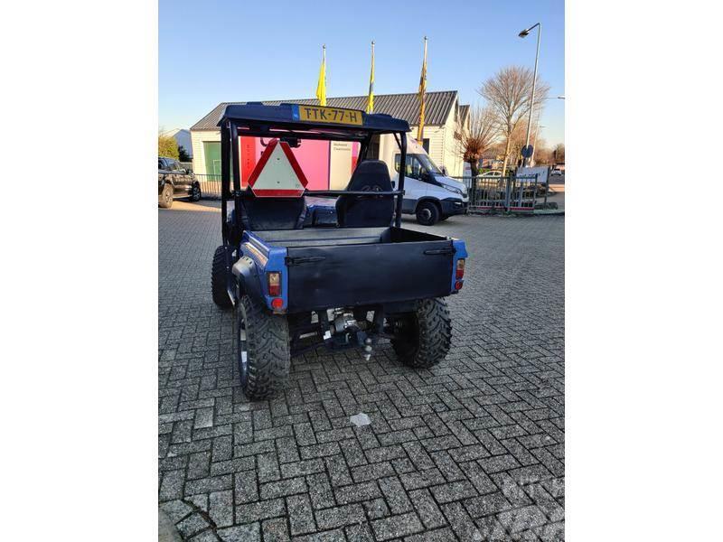  Elektrisch voertuig Frisian FM50 ATVler