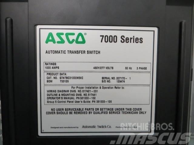 Asco POWER 7000 Diger parçalar