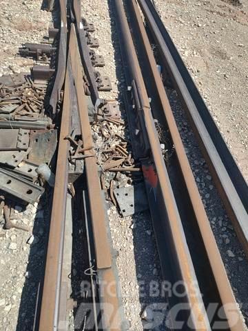  102 ft Rail Road Rail Demiryolu bakım araçları