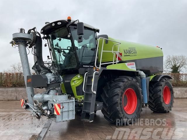 CLAAS Xerion 4000 w/ KAWECO System Diger