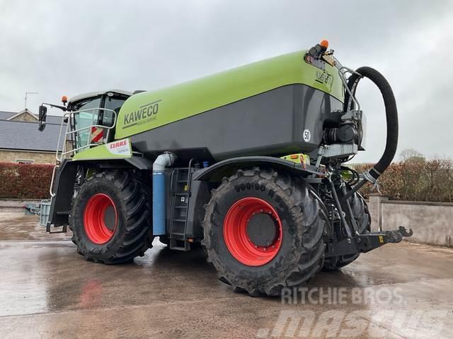 CLAAS Xerion 4000 w/ KAWECO System Diger