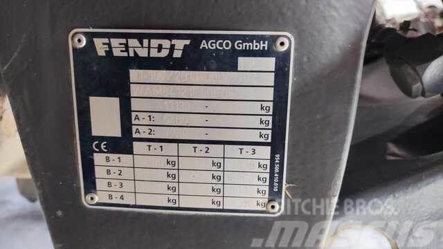 Fendt 826 Vario S4 Profi Plus Traktörler