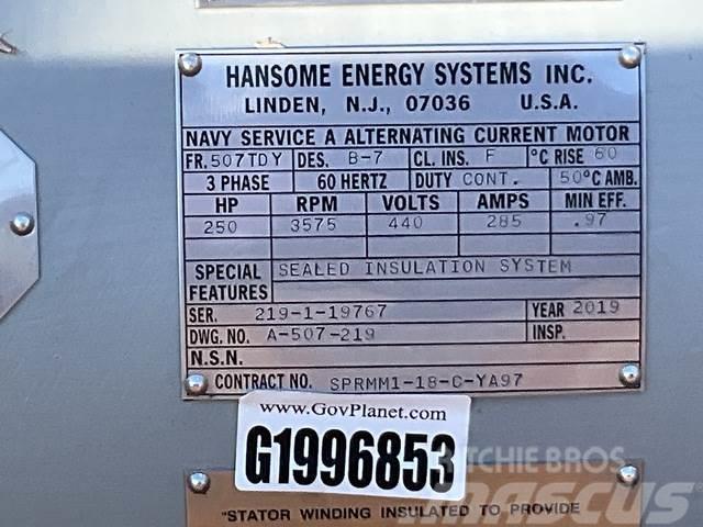 Hansome Energy A-507-219 Endüstriyel motorlar