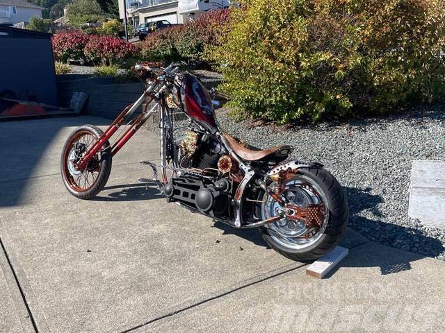 Harley-Davidson Custom Build Chopper Diger