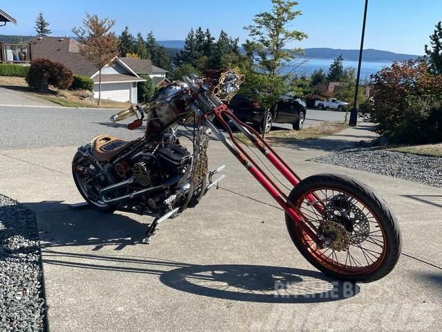 Harley-Davidson Custom Build Chopper Diger