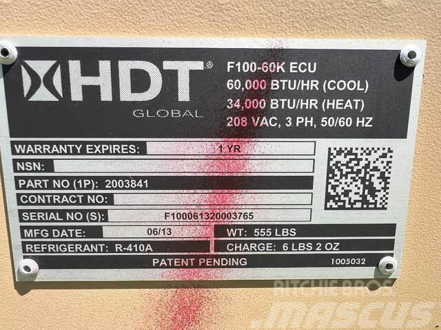  HDT F100-60K ECU Isıtma ve çözme ekipmanı