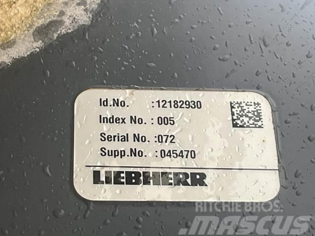 Liebherr R9150B Paletli ekskavatörler