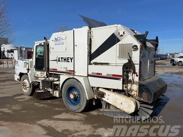  Mobile M-9D High Dump Süpürme kamyonları