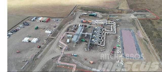  Pipeline Pumping Station Max Liquid Capacity: 168 Boru hattı ekipmanları