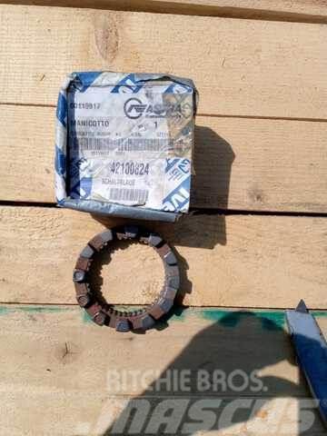  Quantity of (1) Container of Spare Parts to fit As Diger