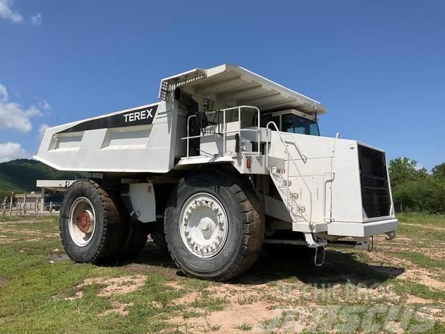 Terex TR100 Belden kirma kaya kamyonu