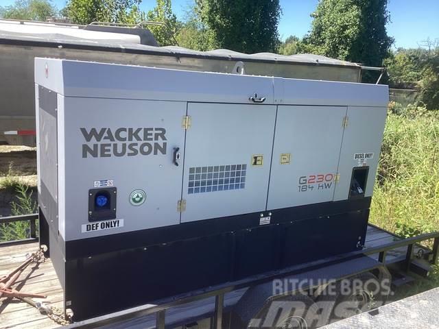 Wacker Neuson G230 Dizel Jeneratörler