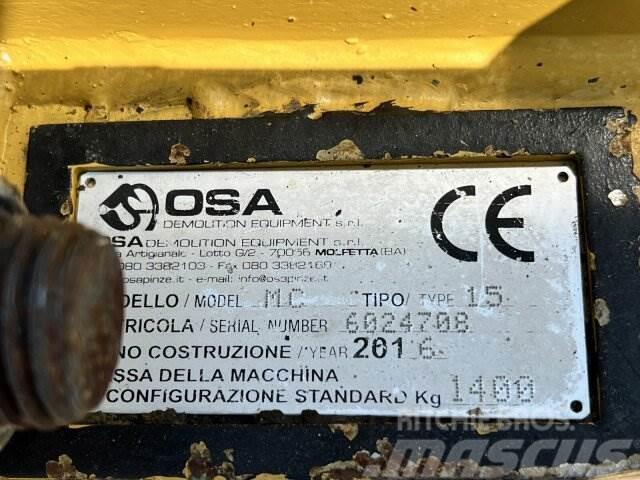OSA MC 15 Abbruch- und Pulverisierer Zange Diger