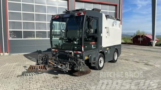 Schmidt Cleango 500 Sweeper Truck / Euro 6 / VIDEO Klima Süpürme kamyonları