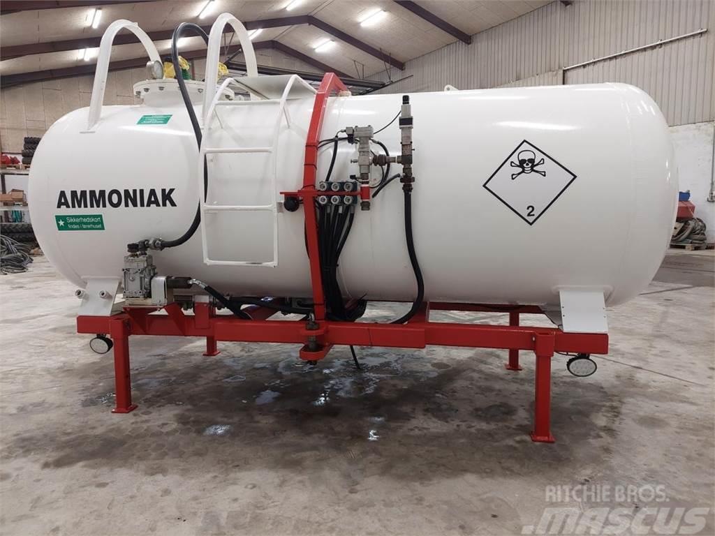 Agrodan Ammoniak-tank med ISO-BUS styr Diger tarim makinalari
