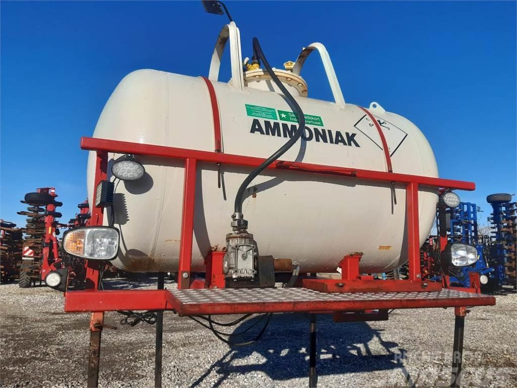 Agrodan Ammoniaktank 1200 kg Diger tarim makinalari