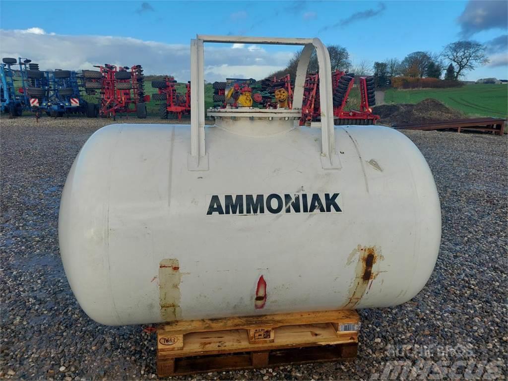 Agrodan Ammoniaktank 1200 kg Diger tarim makinalari