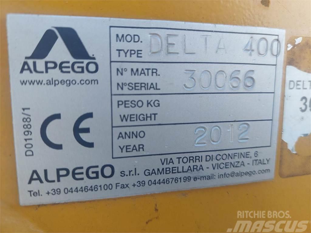 Alpego Delta 400 Keski pullukları