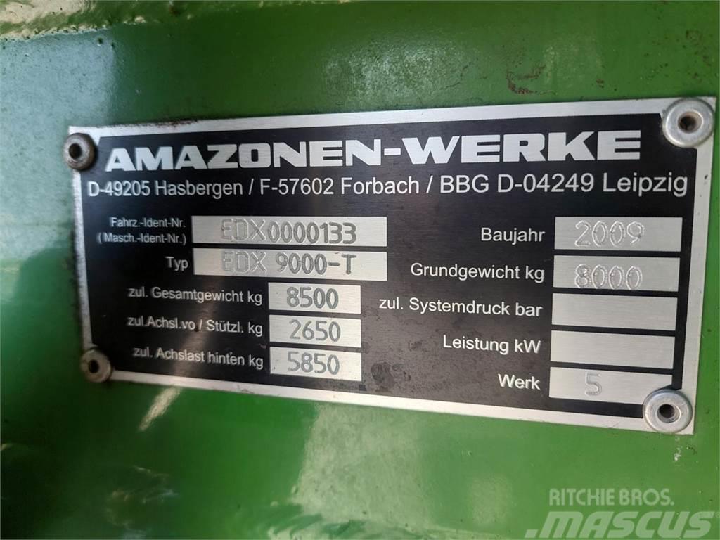 Amazone EDX 9000-T - 12 rækket Hassas ekim makinalari