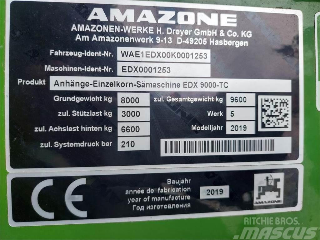 Amazone EDX 9000-TC MED GPS Hassas ekim makinalari