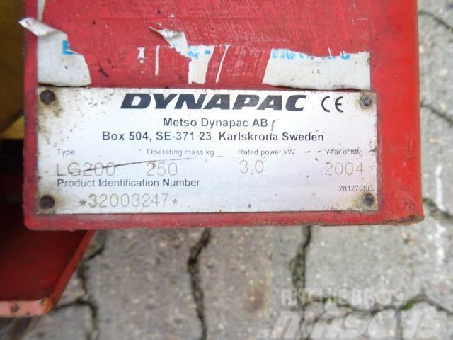 Dynapac 250 KG Kompaktörler