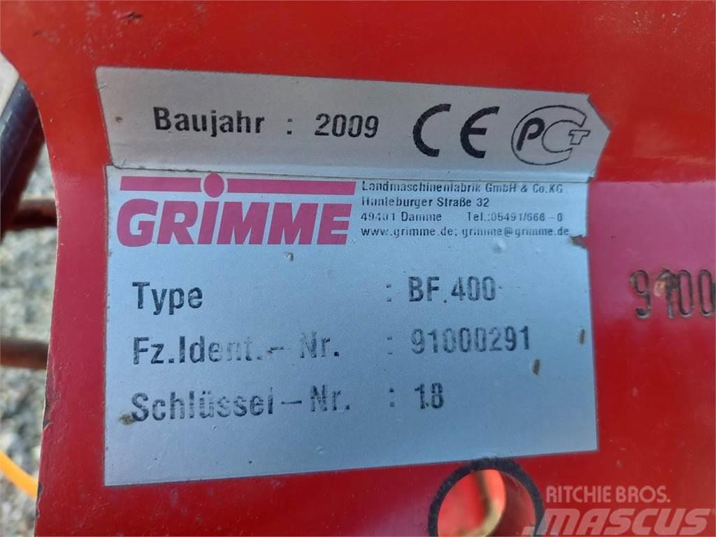 Grimme BF 400 Patates ekipmanları - Diğer