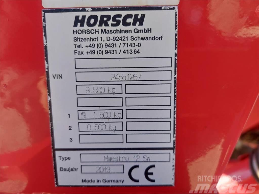 Horsch Maestro 12.75 SW Hassas ekim makinalari