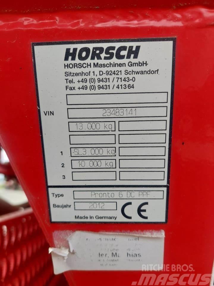 Horsch Pronto 6 DC PPF Mibzerler
