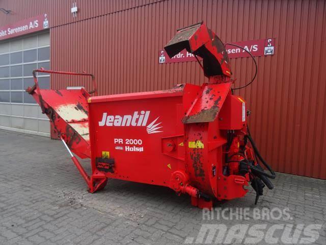 Jeantil PR 2000 Diger hayvancilik makina ve aksesuarlari