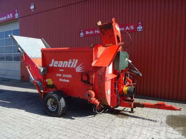 Jeantil PR-2000RGT Diger hayvancilik makina ve aksesuarlari