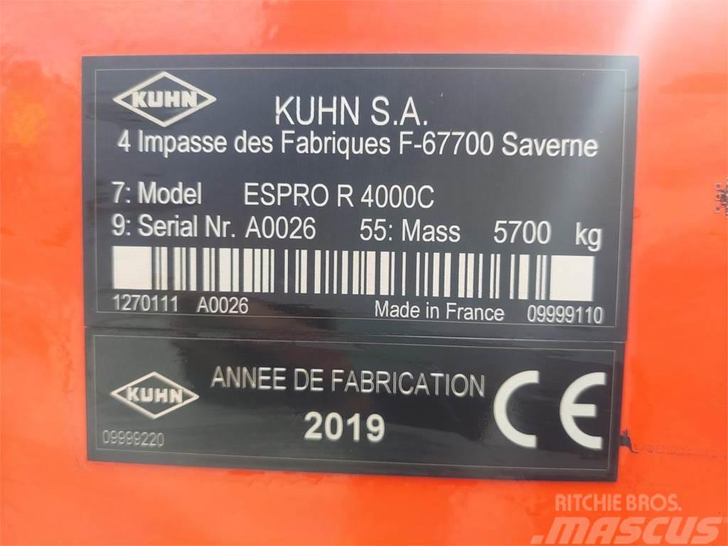 Kuhn ESPRO 4000 RC med frø-udstyr Mibzerler
