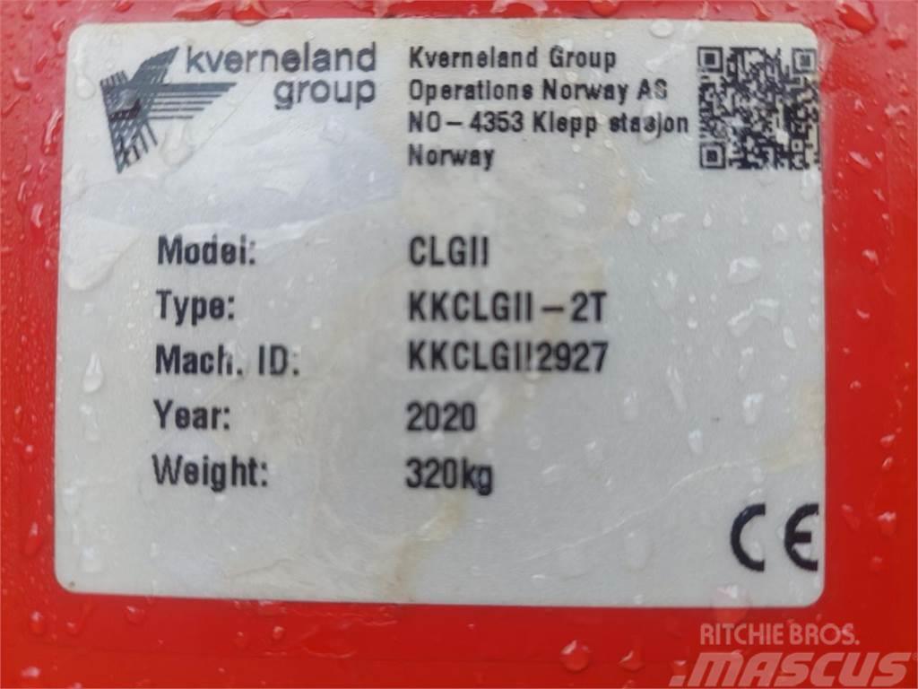 Kverneland CLG II 2 TANDS Keski pullukları