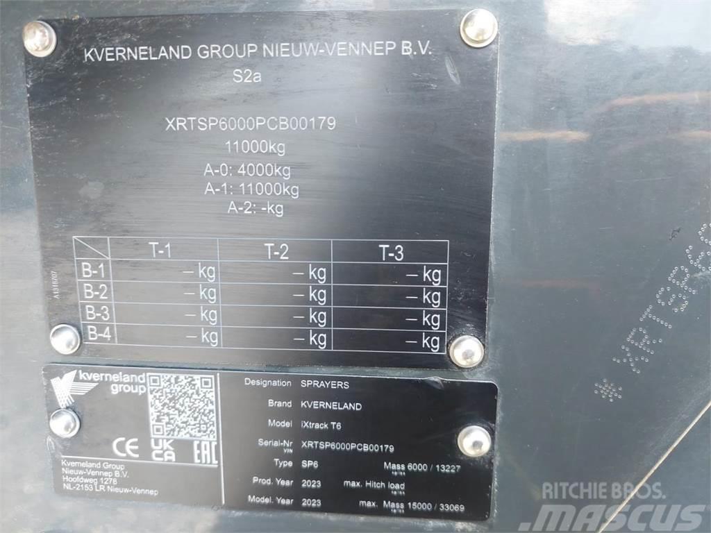 Kverneland IXTRACK T6 -24/36m Çekilir pülverizatörler