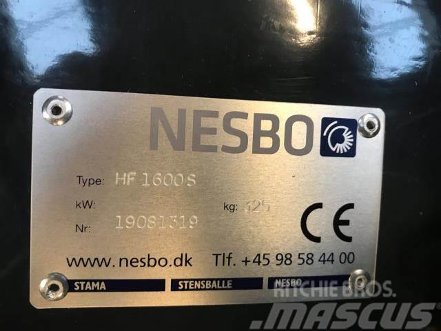 Nesbo HF 1600 S Cadde süpürücüler