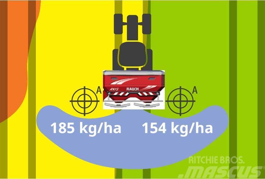Rauch AXIS H 50.2 EMC+W Sıvı gübre serpme makineleri