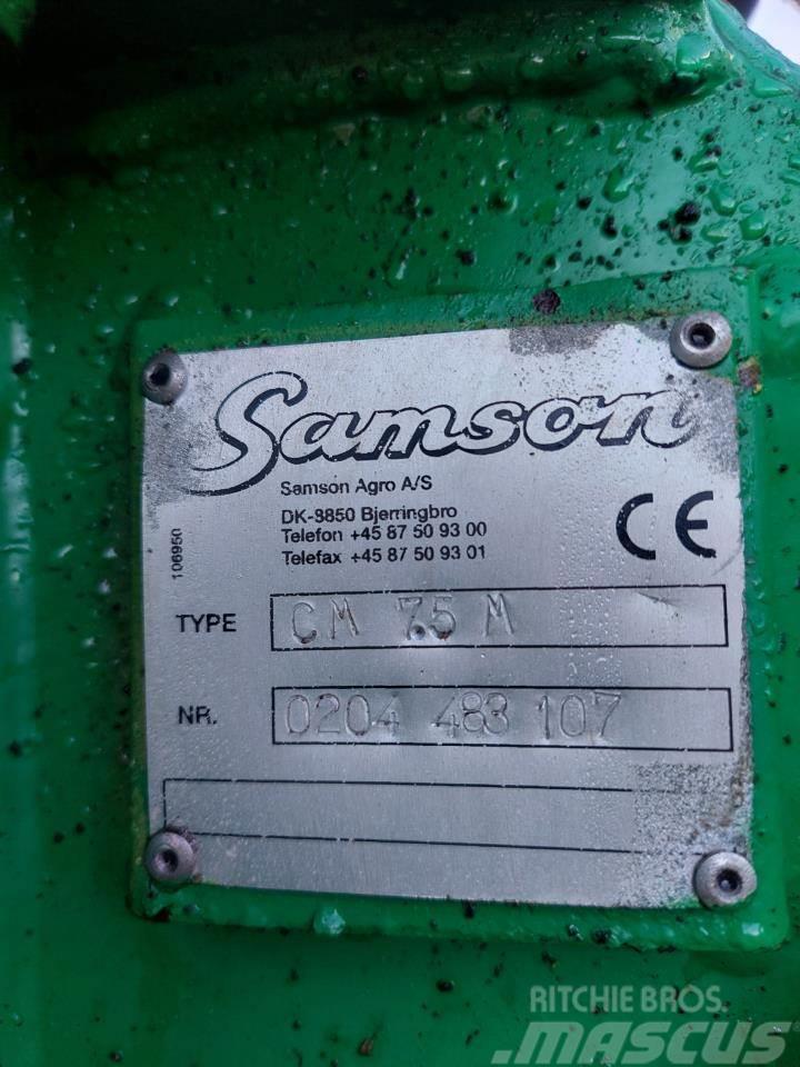 Samson CM 7,5M Sıvı gübre serpme makineleri