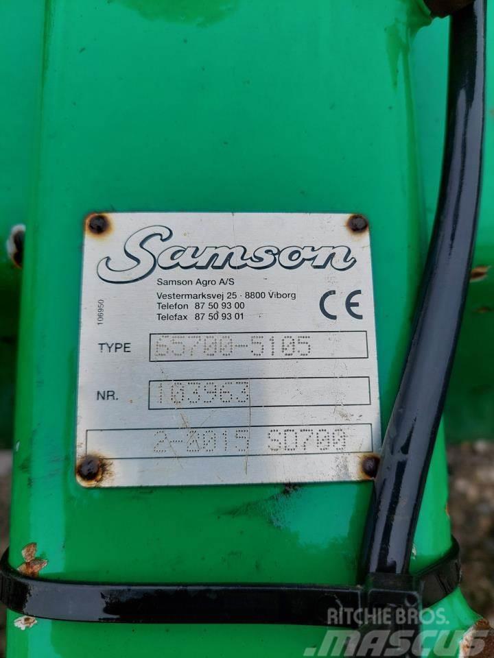 Samson SD 700 Discnedfælder Sıvı gübre serpme makineleri