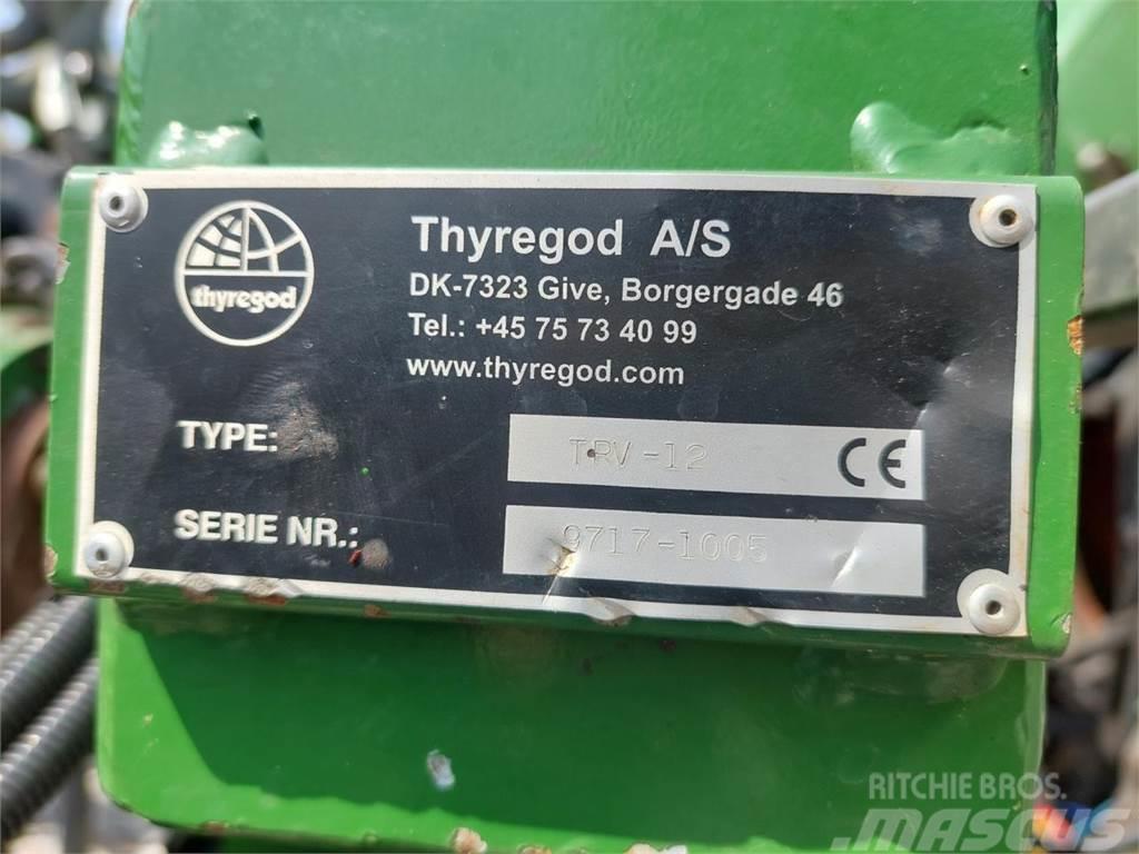 Thyregod TRV 12 GPS løft og frø/gødning Kültivatörler