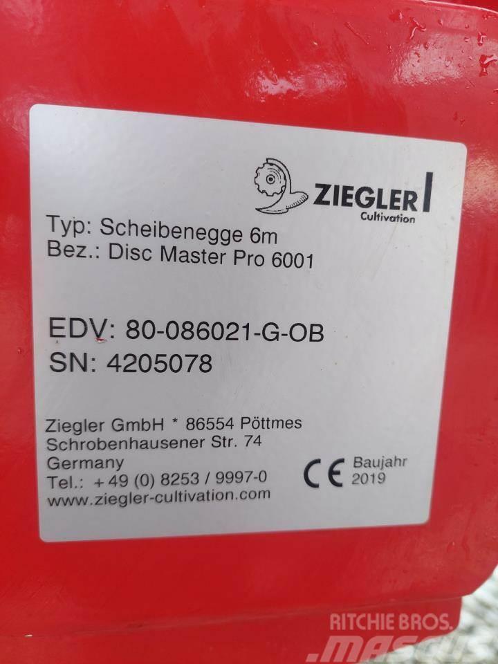 Ziegler DISC MASTER PRO 6001 Diskaro