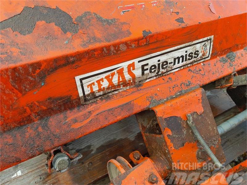 Texas Fejekost til texas fræser Traktörler
