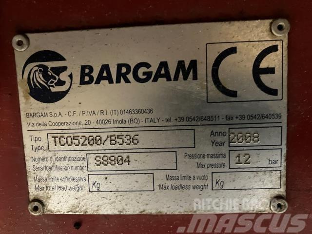 Bargam 5200-36 Çekilir pülverizatörler