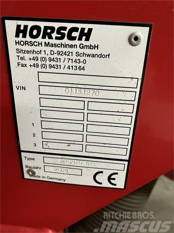 Horsch 6KE Kombine hububat mibzerleri