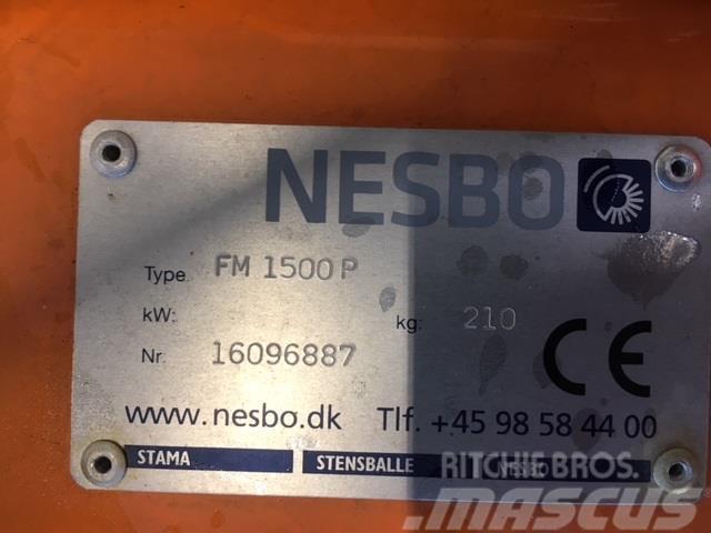 Nesbo FM 1500 P Cadde süpürücüler