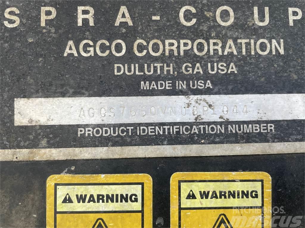 Agco 7660 Çekilir pülverizatörler