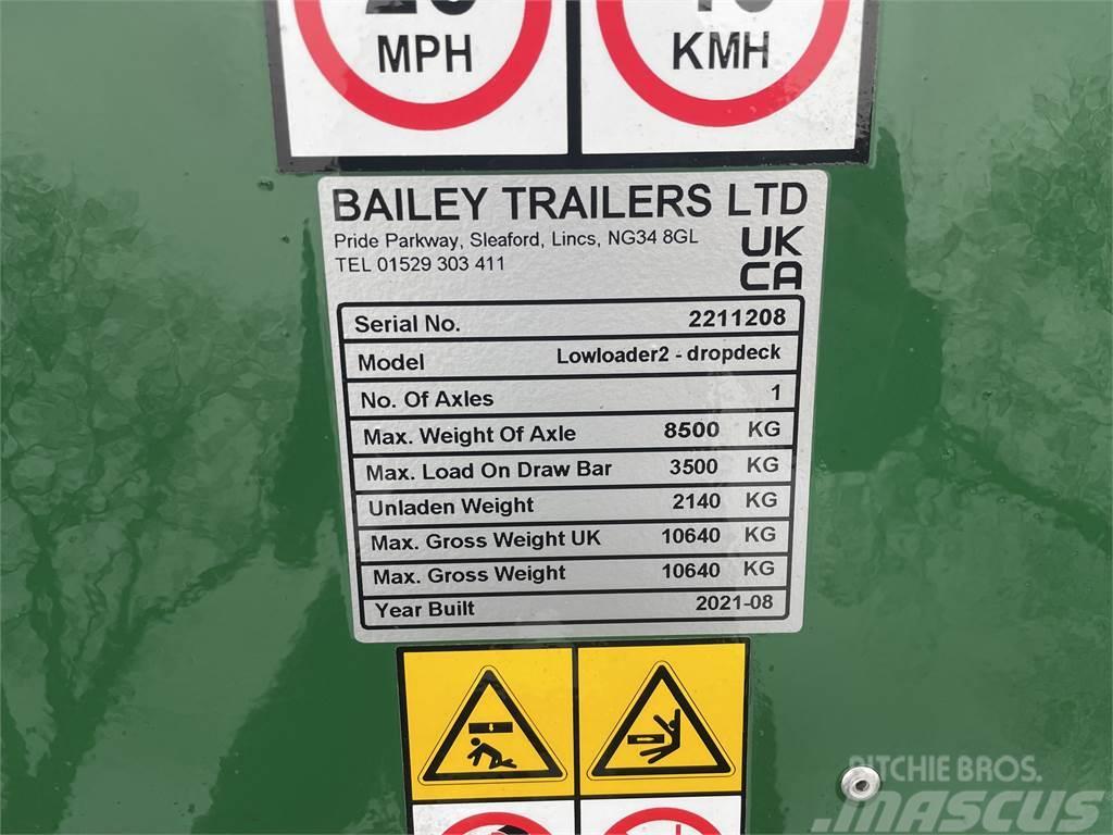 Bailey drop deck low loader Genel amaçli römorklar